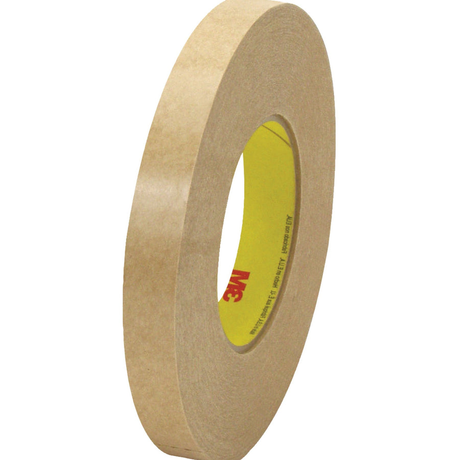 3/4 in x 120 yd 3M 9498 Adhesive Transfer Tape Hand Rolls 48/Case T9649498