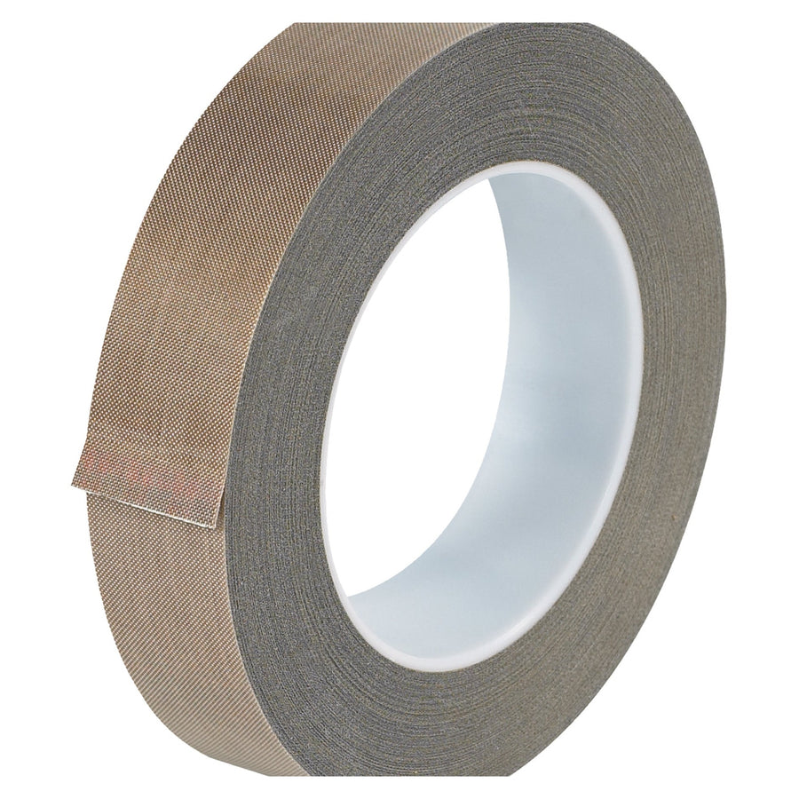 1 in x 18 yd 3 Mil PTFE Glass Cloth Tape Heat Sealing 1/Case T965213