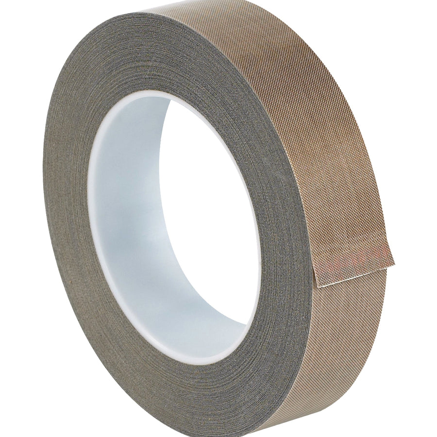 1 in x 18 yd 5 Mil PTFE Glass Cloth Tape T965224