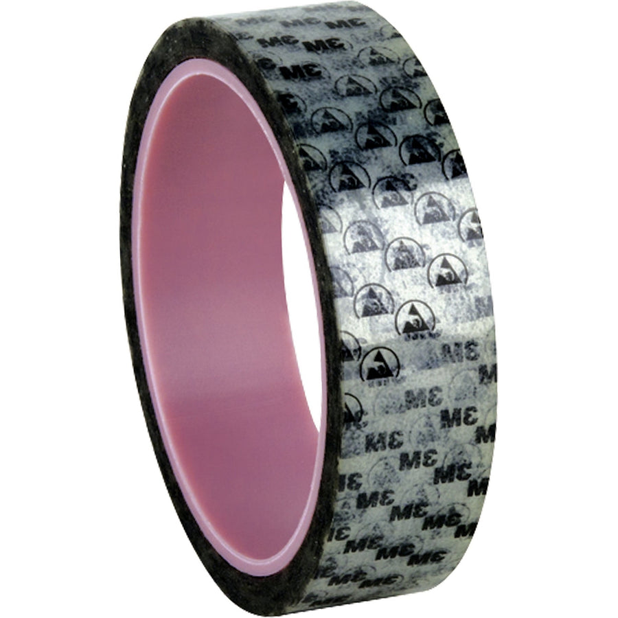 1 in x 72 yd 3M™ 40PR Anti-Static Printed Tape 9/Case T96540PR