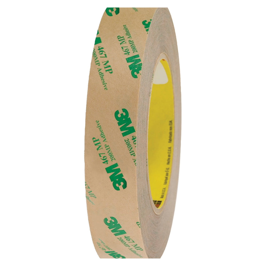 1 in x 60 yd 2.0 Mil Adhesive Transfer Tape Hand Rolls 6-Pack T965467MP6PK