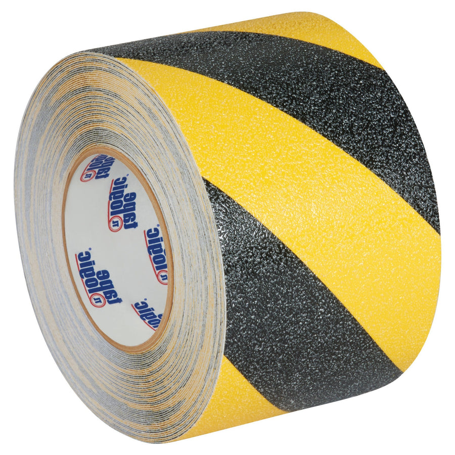 1 in x 60 ft Black/Yellow Heavy-Duty Anti-Slip Tape 1/Case T96560BY