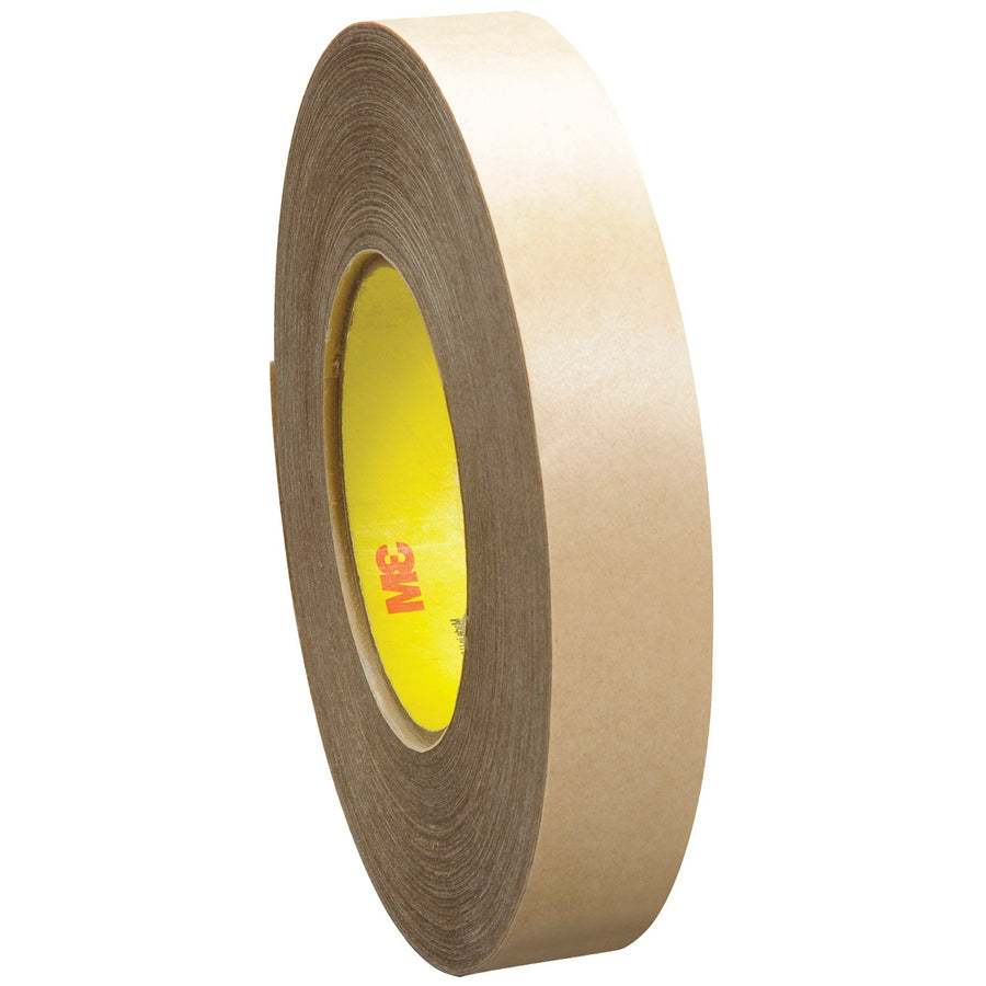 1 in x 60 yd 3M 9485PC Adhesive Transfer Tape Hand Roll 36/Case T9659485