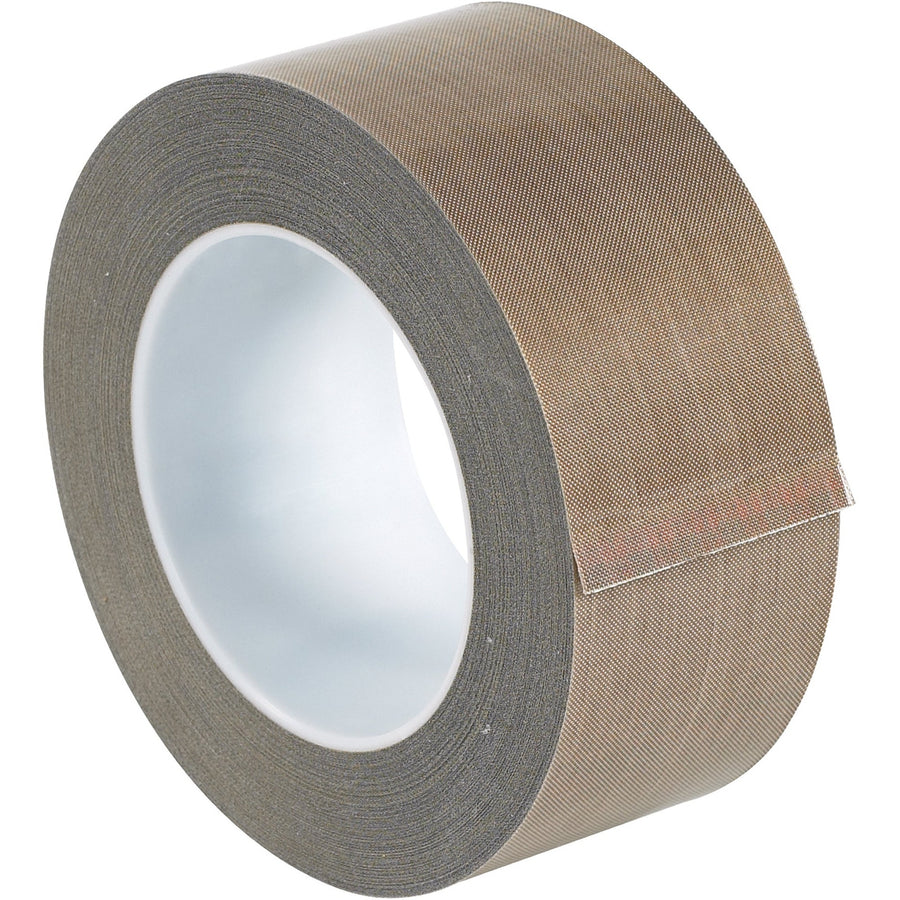 2 in x 18 yd 3 Mil PTFE Glass Cloth Tape 1/Case T967213