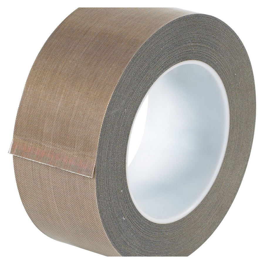 2 in x 18 yd 10 Mil PTFE Glass Cloth Tape Heat Sealing 1/Case T967223