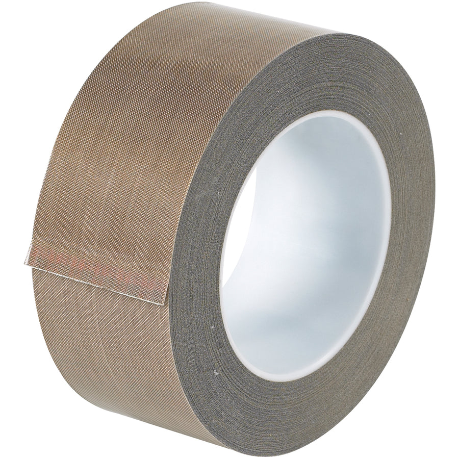 Protect your heat sealing equipment and eliminate costly downtime with this 2" x 18 yds PTFE glass cloth tape featuring a non-stick surface that prevents adhesive buildup. The 10 mil thickness delivers reliable performance on heat sealing machines, hot wire contacts, and pressing equipment without compromising seal integrity. One roll per case–the industrial-grade solution packing line supervisors trust to keep operations running smoothly.