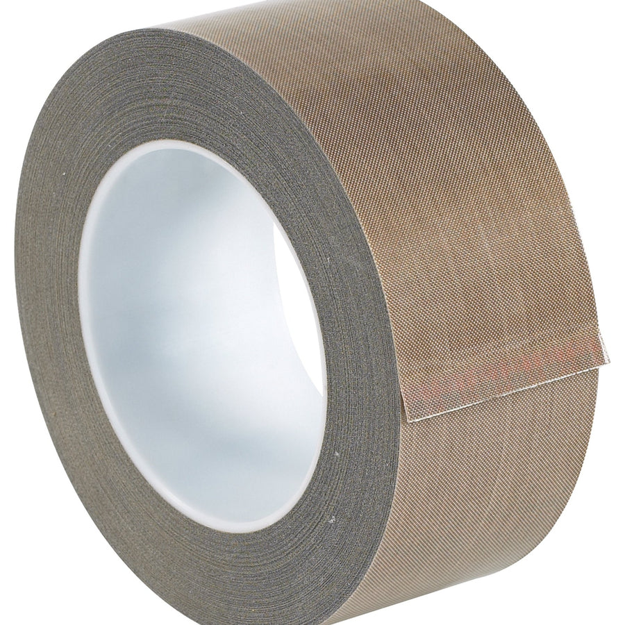 2 in x 18 yd 5 Mil PTFE Glass Cloth Heat Sealing Tape 1/Case T967224