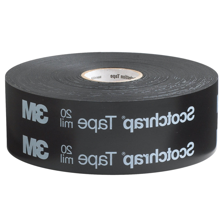 2 in x 100 ft Black 3M 51 Scotchwrap Corrosion Protection Tape 12/Case T967511