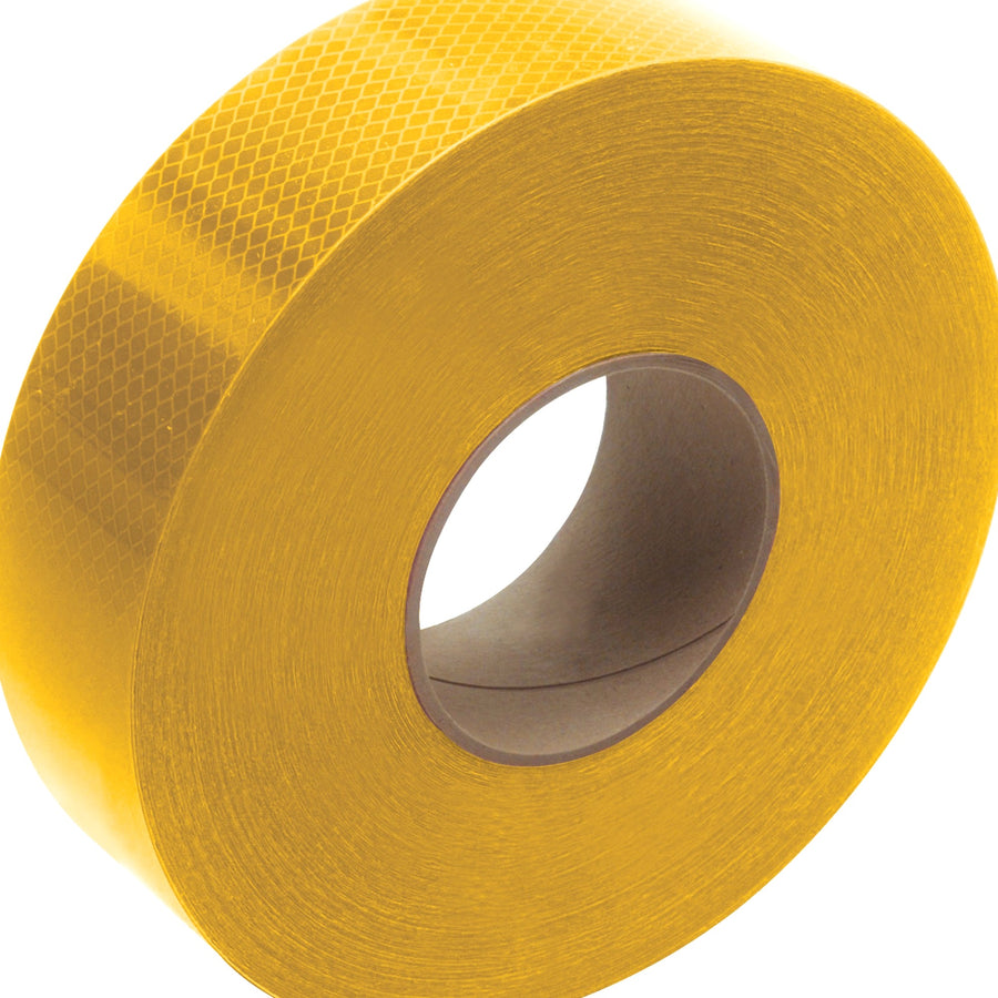 2 in x 150 ft Yellow 3M 983 Reflective Tape 1/Case T967983Y