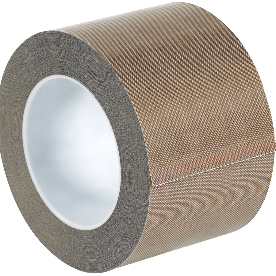 3 in x 18 yd PTFE Glass Cloth Heat Sealing Tape T968213