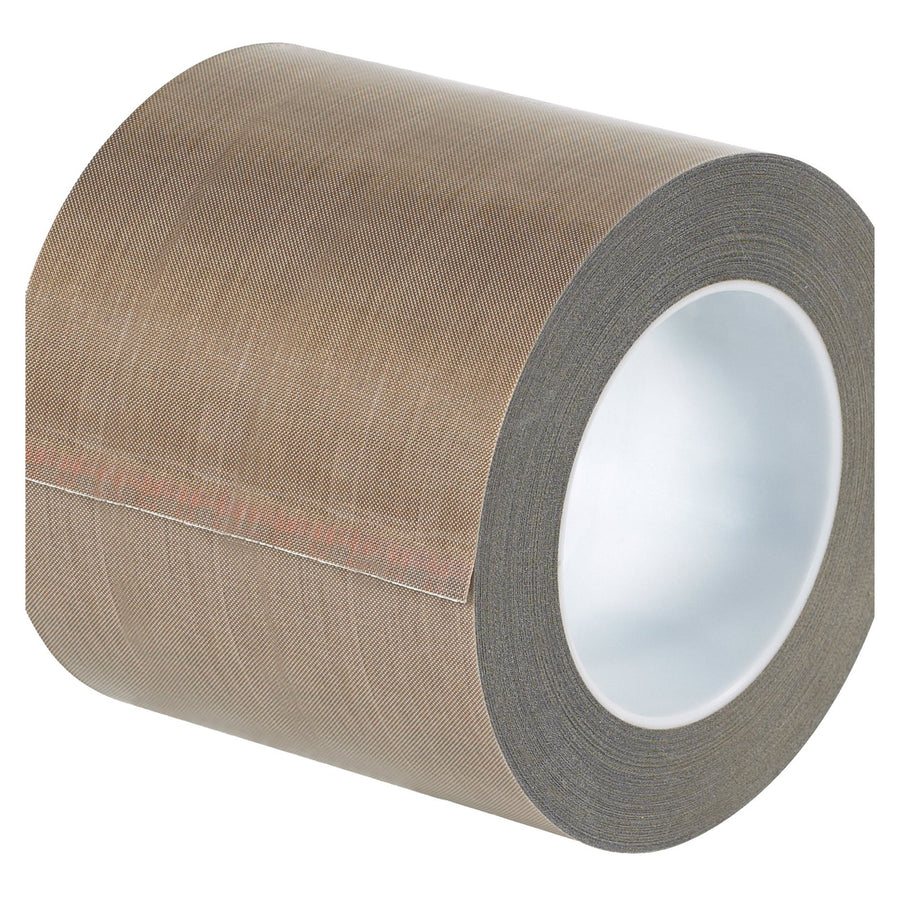 4 in x 18 yd 3 Mil PTFE Glass Cloth Tape T969213