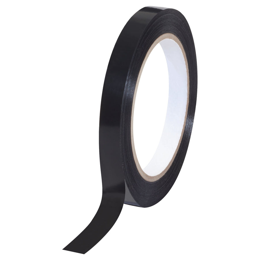 1/2 in x 60 yd 2.7 Mil Tensilized Poly Strapping Tape 12-Pack T97519712PK