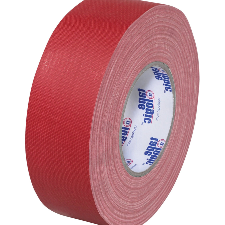 1 in x 60 yd 11 Mil Red No Residue Gaffers Tape 48/Case T98618R