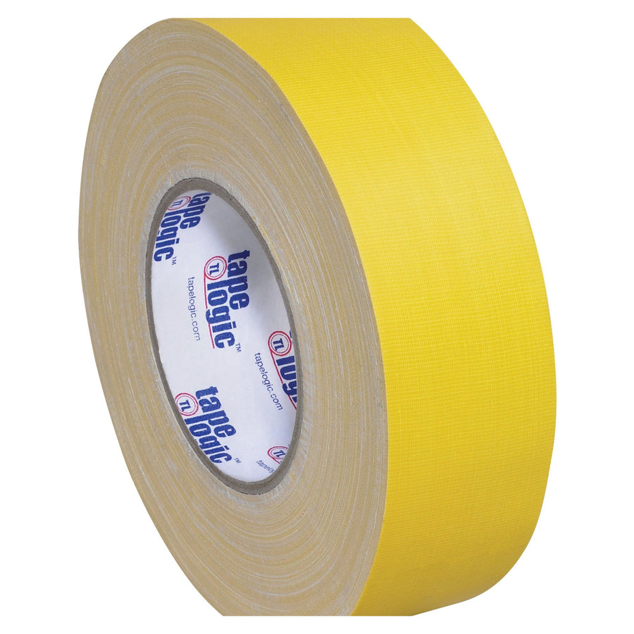 1 in x 60 yd 11 Mil Yellow No Residue Gaffers Tape 48/Case T98618Y