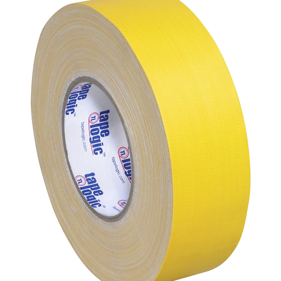 1 in x 60 yd 11 Mil Yellow Residue-Free Gaffers Tape 3/Case T98618Y3PK