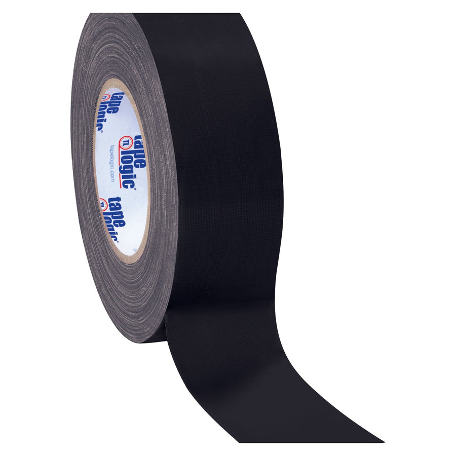 2 in x 60 yd 10 Mil Black Duct Tape 24/Case T987100B