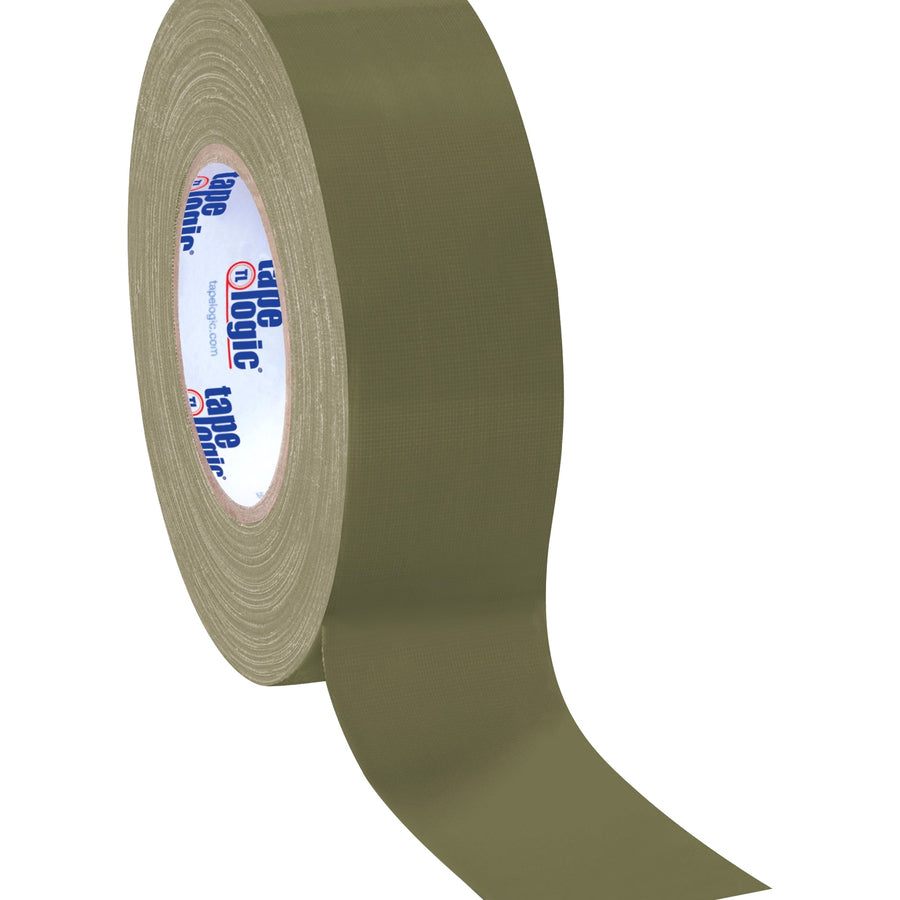 2 in x 60 yd 10 Mil Olive Green Duct Tape 24/Case T987100LV