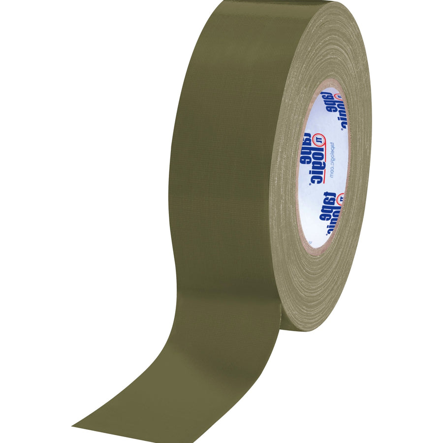 2 in x 60 yd 10 Mil Olive Green Duct Tape 3-Pack T987100LV3PK