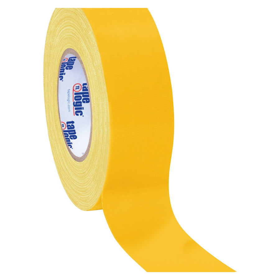 2 in x 60 yd 10 Mil Yellow Duct Tape 24/Case T987100Y