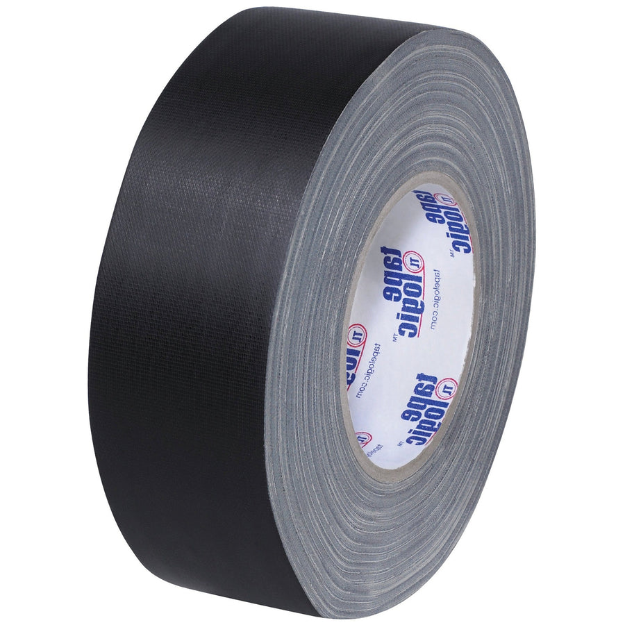 2 in x 60 yd 11 Mil Black Industrial Grade Gaffers Tape 24/Case T98718B
