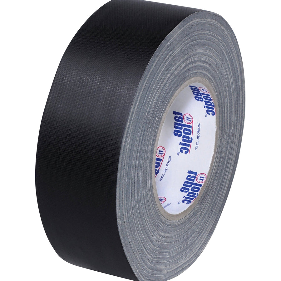 2 in x 60 yd 11 Mil Black No Residue Gaffers Tape 3/Case T98718B3PK