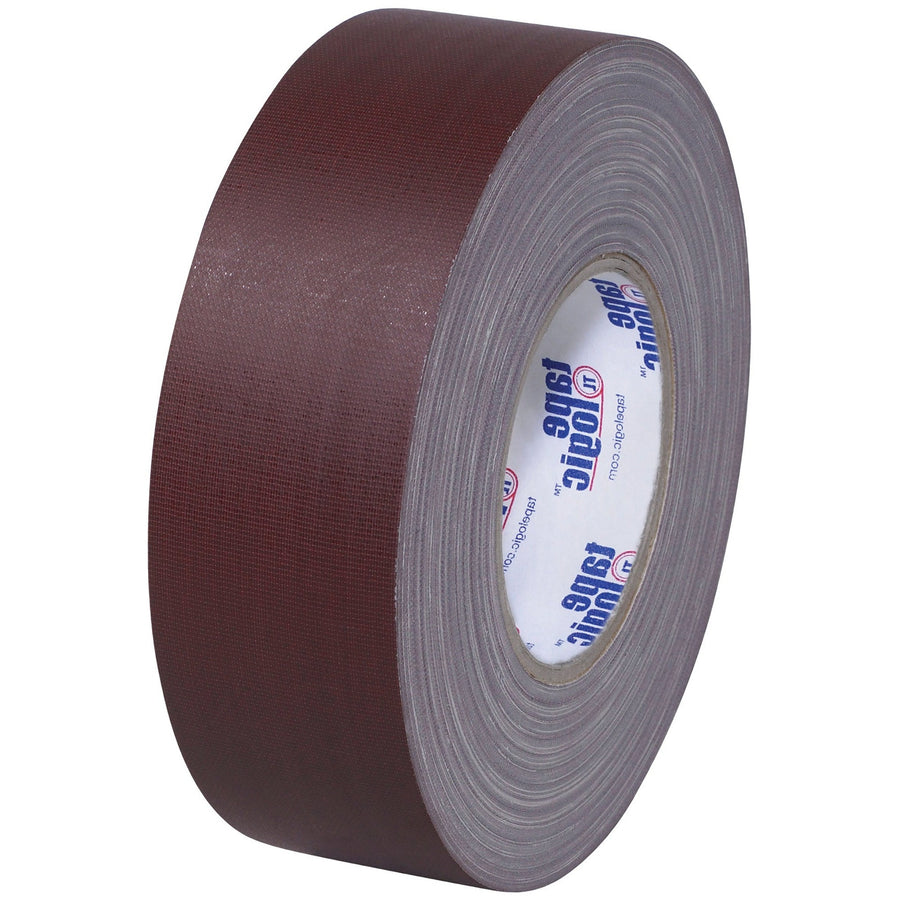 2 in x 60 yd 11 Mil Brown No Residue Gaffers Tape 24/Case T98718BR