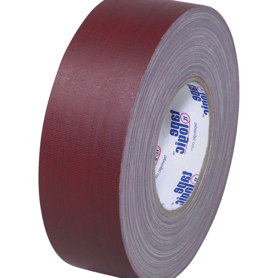 2 in x 60 yd 11 Mil Burgundy No Residue Gaffers Tape 24/Case T98718BUR