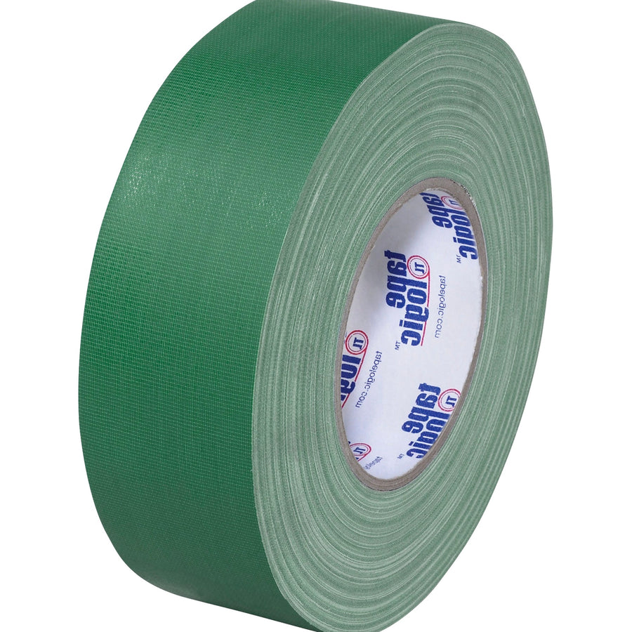 2 in x 60 yd 11 Mil Green Industrial Grade Gaffers Tape 24/Case T98718G
