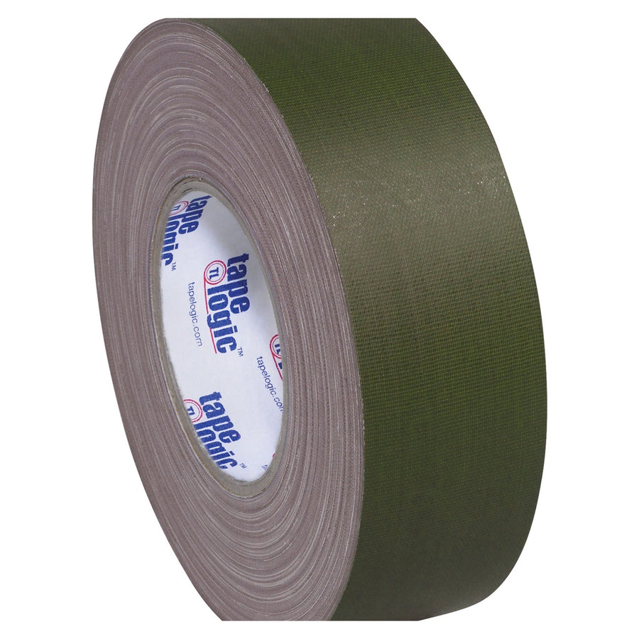 2 in x 60 yd 11 Mil Olive Green Gaffers Tape 24/Case T98718OG