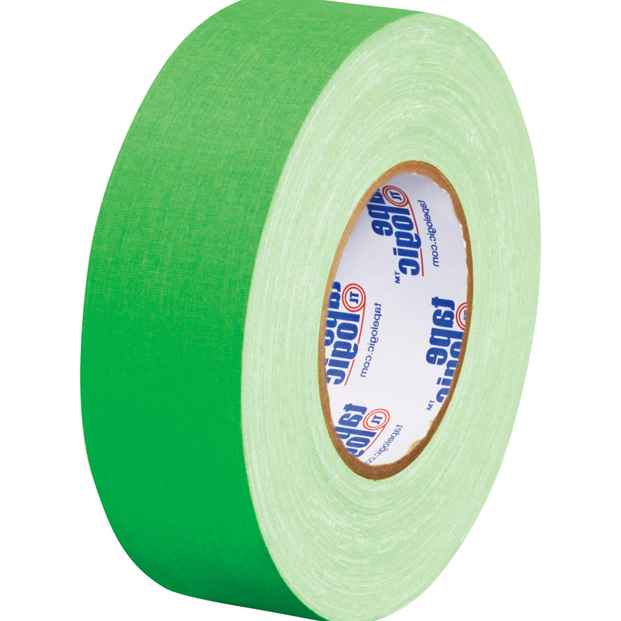 2 in x 50 yd 11 Mil Fluorescent Green Gaffers Tape 3-Pack T9874FG3PK