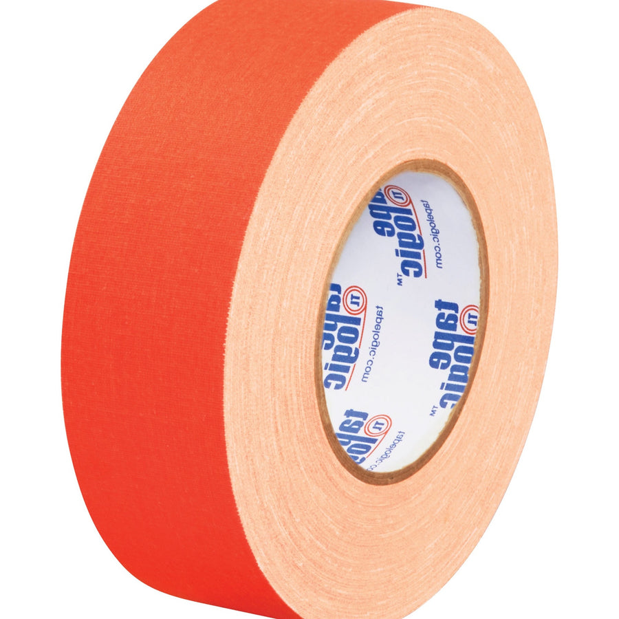 2 in x 50 yd 11 Mil Fluorescent Orange Gaffers Tape 3-Pack T9874FOR3PK