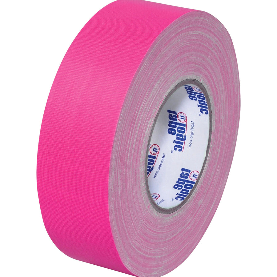 2 in x 50 yd 11 Mil Fluorescent Pink Gaffers Tape 3-Pack T9874FP3PK