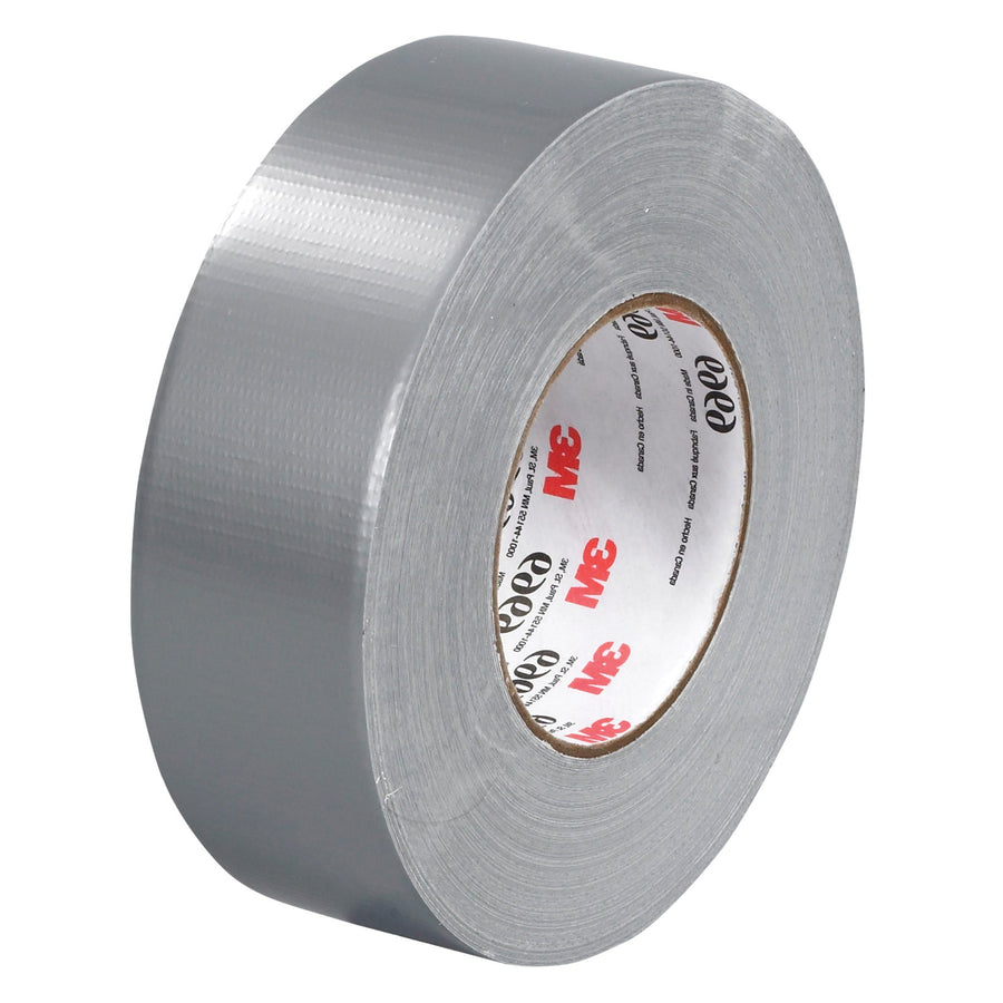 2 in x 60 yd 10.7 Mil Silver 3M 6969 Duct Tape 3-Pack T98769693PK