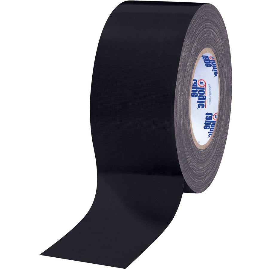 3 in x 60 yd 10 Mil Black Industrial Grade Duct Tape 16/Case T988100B