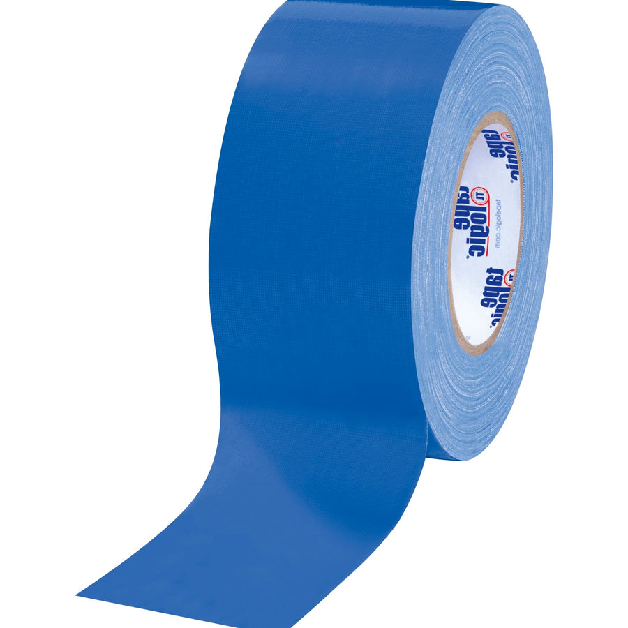 3 in x 60 yd 10 Mil Blue Duct Tape 16/Case T988100BLU