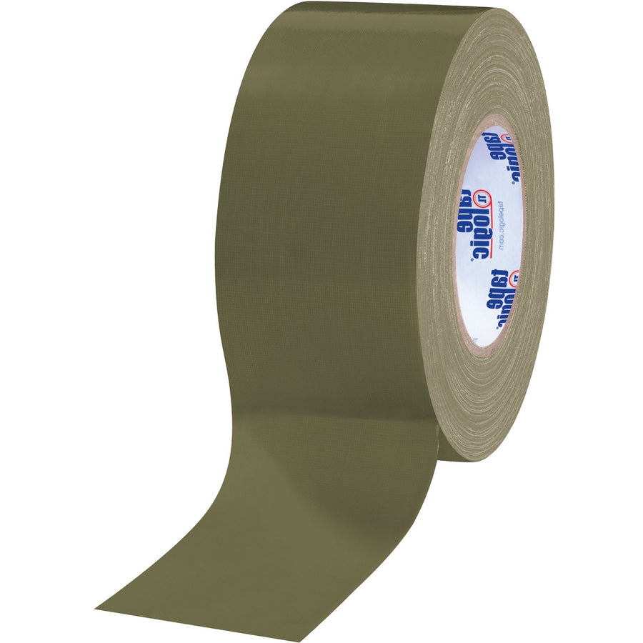 3 in x 60 yd 10 Mil Olive Green Duct Tape 16/Case T988100LV