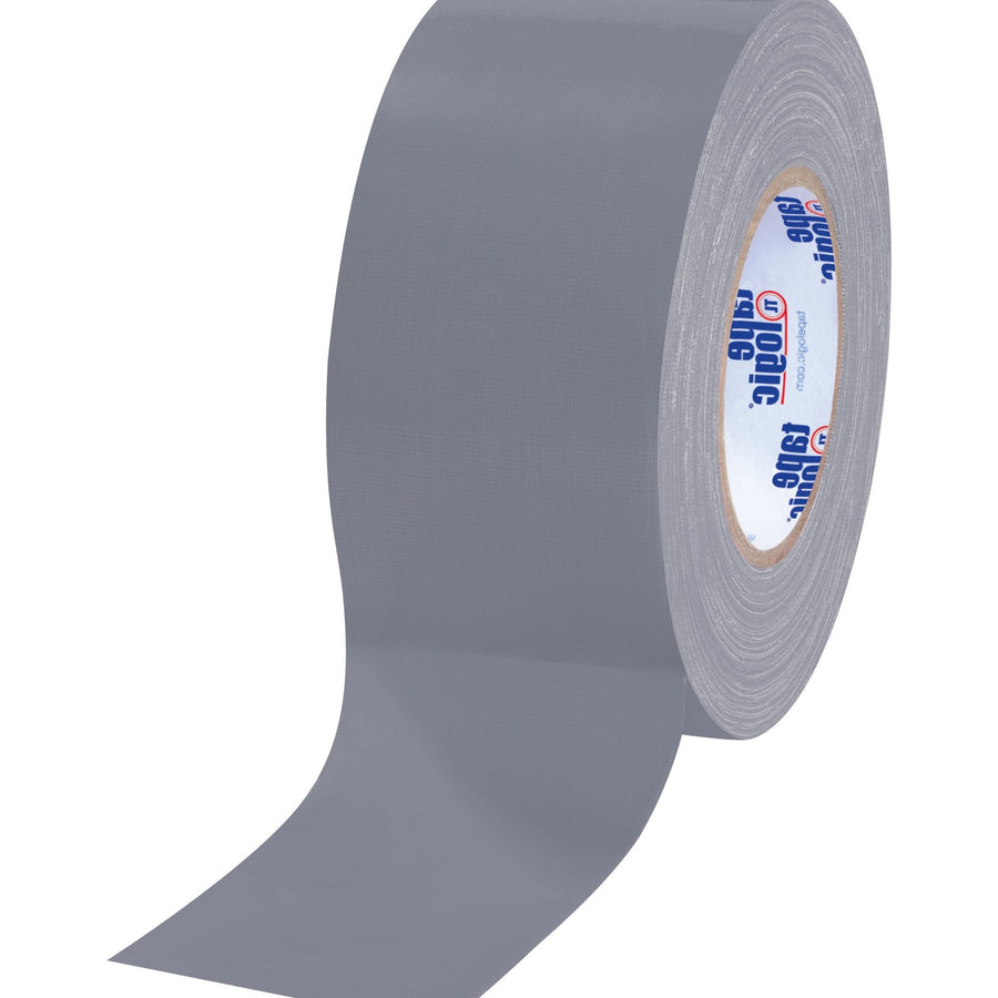 3 in x 60 yd 10 Mil Silver Duct Tape 16/Case T988100S