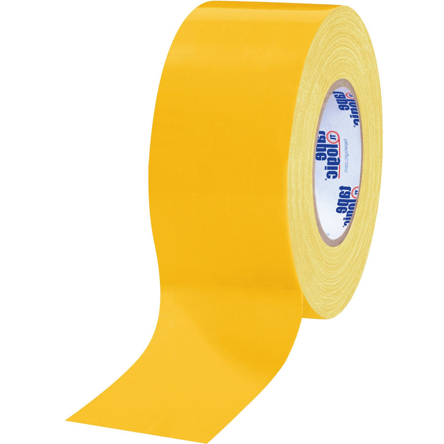 3 in x 60 yd 10 Mil Yellow Heavy-Duty Duct Tape 16/Case T988100Y