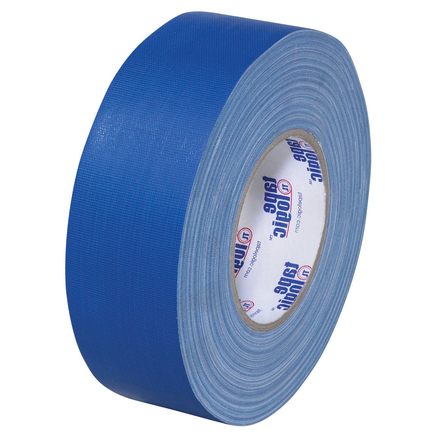 3 in x 60 yd 11 Mil Blue Residue-Free Gaffers Tape 16/Case T98818BLU