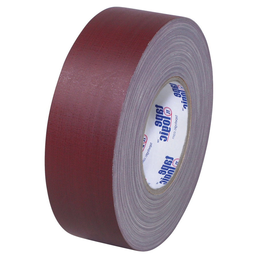3 in x 60 yd 11 Mil Burgundy Residue-Free Gaffers Tape 16/Case T98818BUR