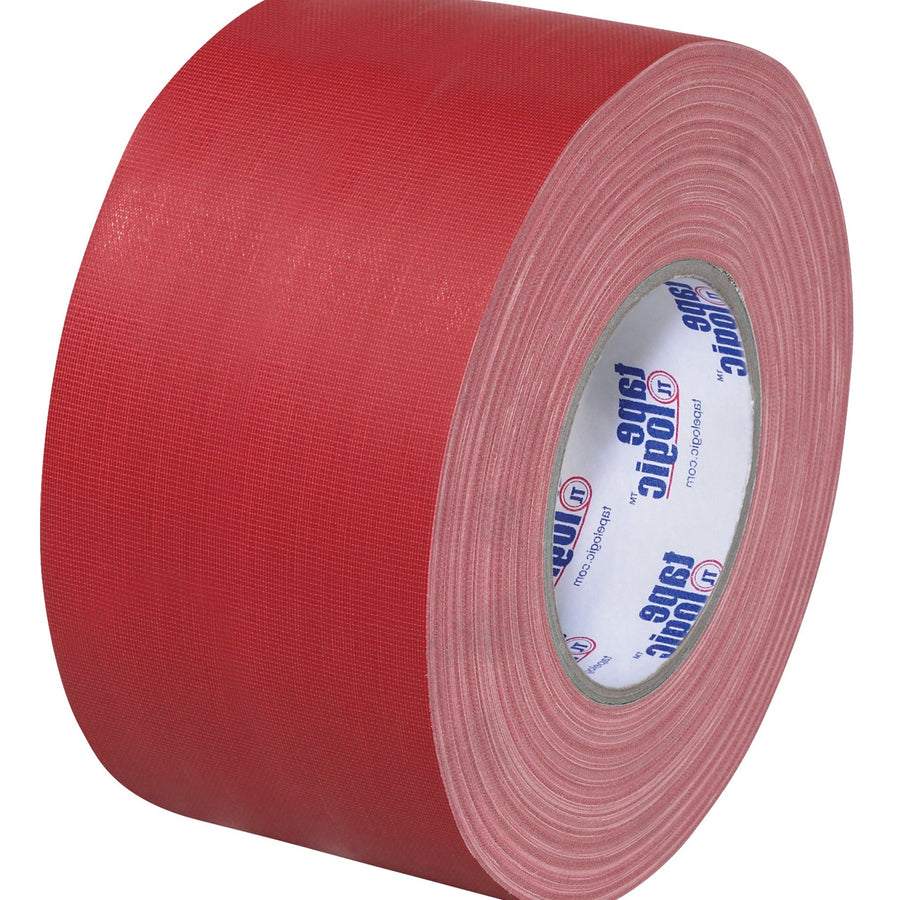 3 in x 60 yd 11 Mil Red Residue-Free Gaffers Tape 16/Case T98818R