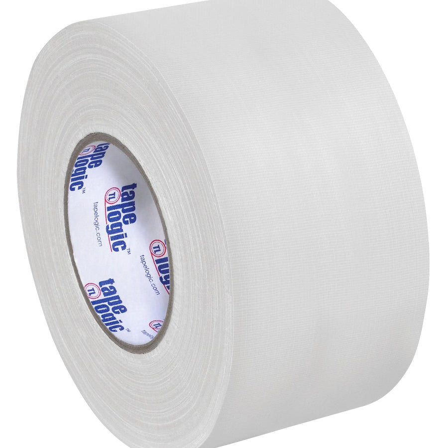 3 in x 60 yd 11 Mil White Residue-Free Gaffers Tape 16/Case T98818W