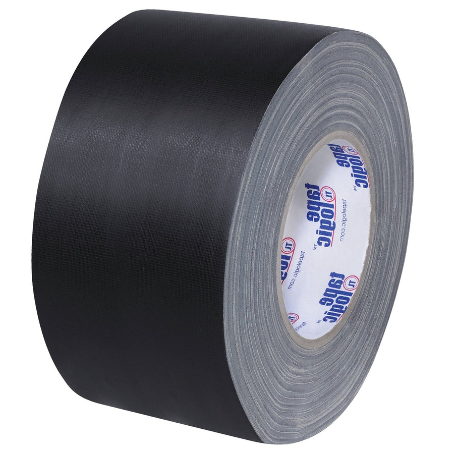 4 in x 60 yd 11 Mil Black No Residue Gaffers Tape 12/Case T98918B