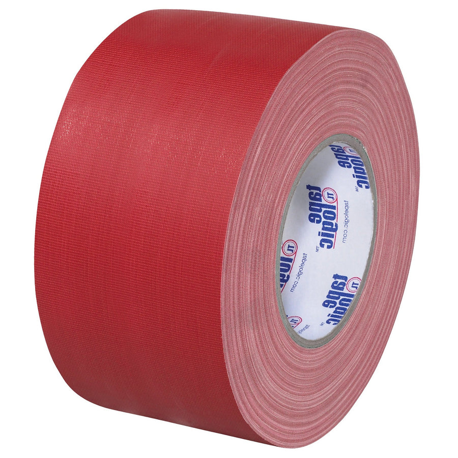 4 in x 60 yd 11 Mil Red Residue-Free Gaffers Tape 12/Case T98918R