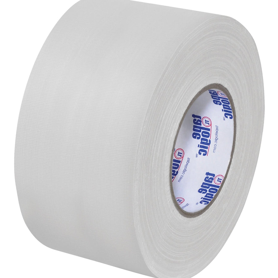 4 in x 60 yd 11 Mil White Residue-Free Gaffers Tape 12/Case T98918W