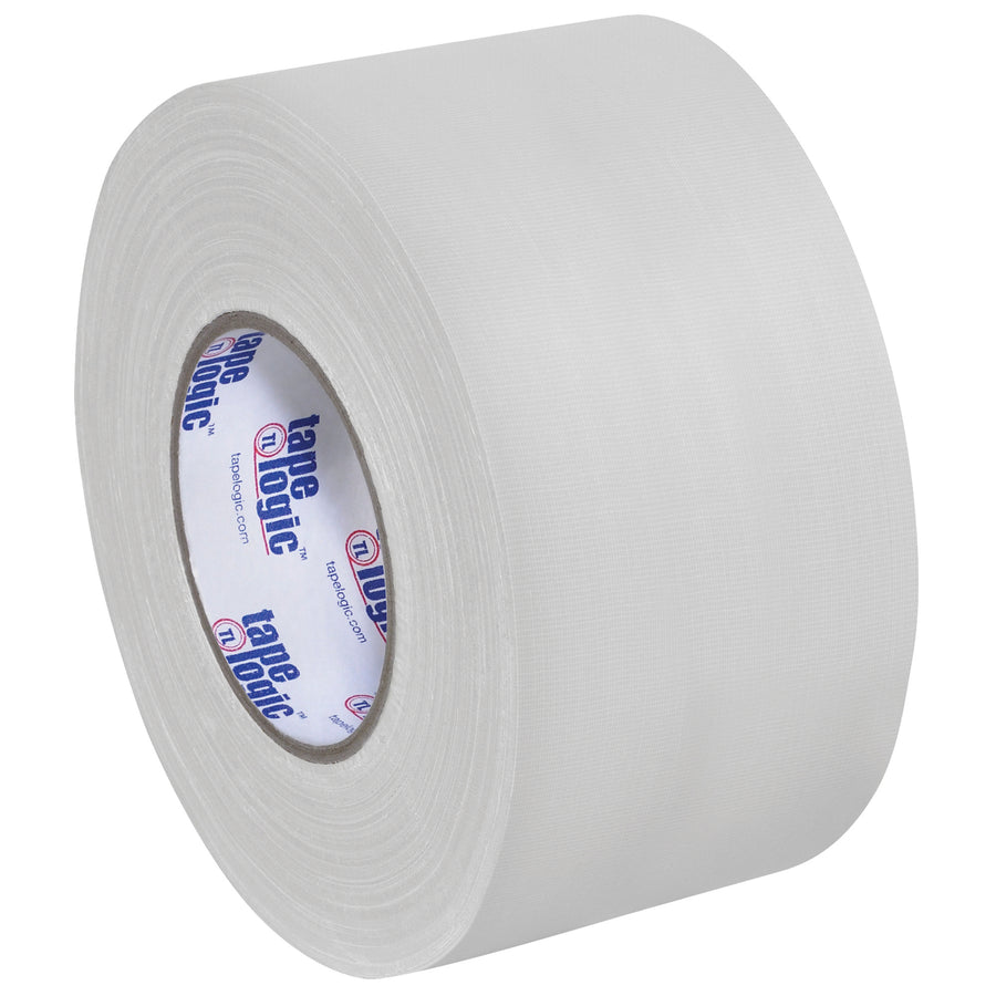 Professional-grade 11 mil gaffers tape that won't leave residue on equipment, flooring, or cable runs. Each roll delivers 4" width 60 yards with 36 lb tensile strength for reliable securing on carpets, wood, concrete, and outdoor surfaces. Sold as a case of 3 rolls‚stock your packing line with industrial-tested tape.