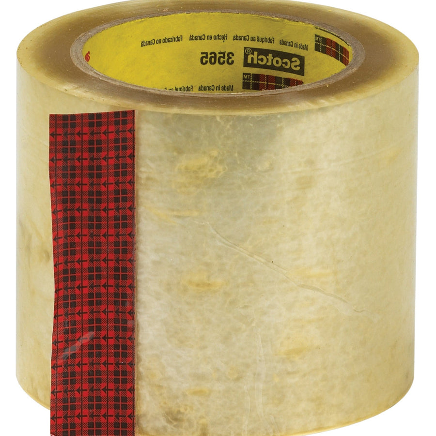 4 in x 110 yd Clear 3565 Label Protection Tape 18/Case T9943565