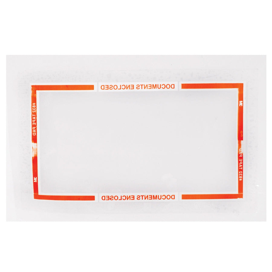 10x6 2.5 Mil Clear Pouch Tape Pads 40/Case T996832