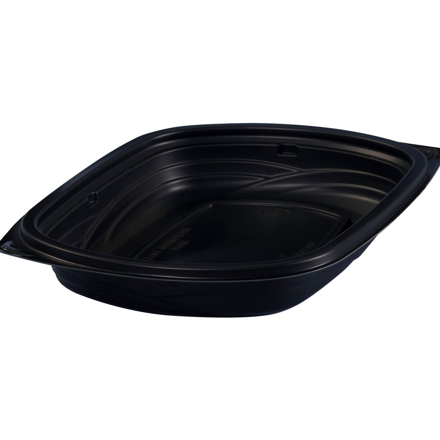 16 oz Black Polypropylene Take-Out Containers 252/Case TAK16