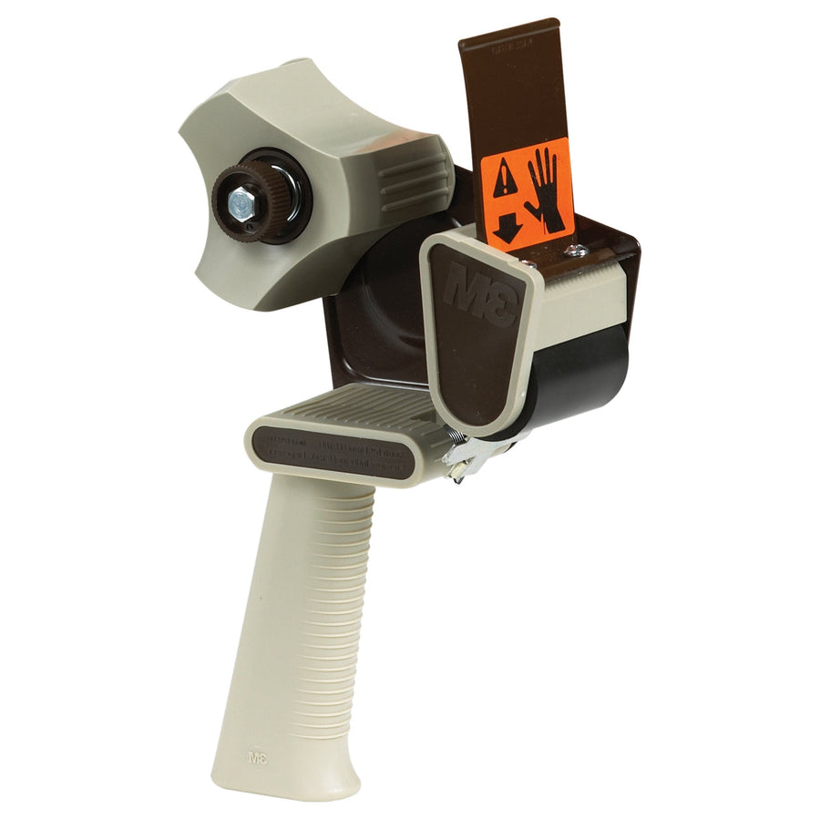 2 in Metal/Plastic 3M H180 Pistol Grip Carton Sealing Tape Dispenser TD3MH180